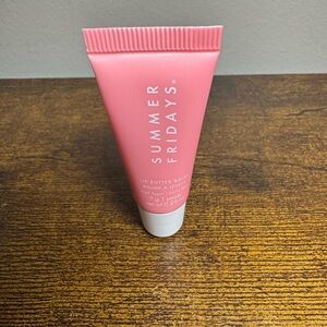 Summer Fridays lip butter balm pink sugar 7g